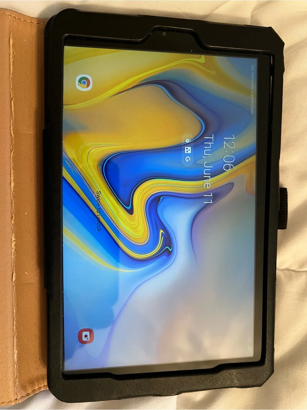 Samsung Galaxy Tab A 8 SM-T387V Verizon 16GB Black 8in Android Wi-Fi+4G